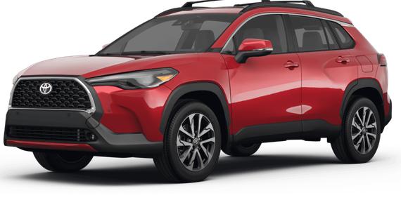 TOYOTA COROLLA CROSS 2023 7MUDAABG1PV075415 image